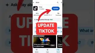 How to Update TikTok App on Android (2025) | Fast & Easy!