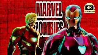 Marvel zombies Trailer | Marvel zombies 2| marvel zombies show | 