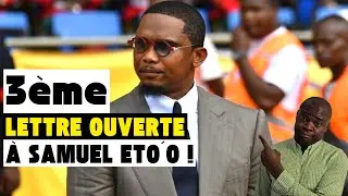 3ème Lettre Ouverte à Samuel Eto’o : La Gestion Catastrophique de la FECAFOOT ! #SamuelEtoo
