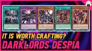 I crafted Forbidden Droplet But I got DANKLORDS in Yu-Gi-Oh! Master Duel!