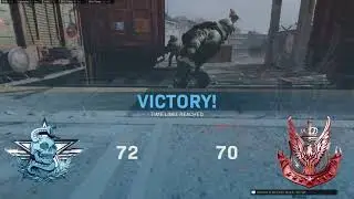 Call Of Duty MW -  TDM gameplay (with a good start)