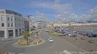 Isle of Man Douglas Promenade TimeLapse - 02/07/2025