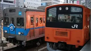 201系走行音（立川～大月）中央本線