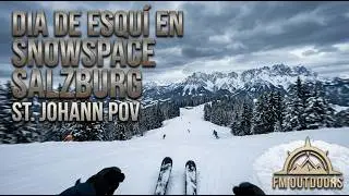 📍 POV en la pista 30 de Snow Space Salzburg, St. Johann (Austria) 🇦🇹