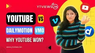 How YouTube Destroyed Vimeo and Dailymotion #ytviews #smmgyan