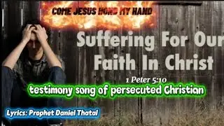 Come jesus take/hold my hand(English), new Christian song 2026, worship song 2026