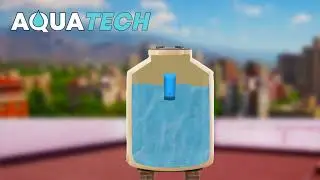 Aquatech Animacion Antisarro Premium para Tinacos, Cisternas y Dep&oacute;sitos de Agua, 8 meses, Cartucho