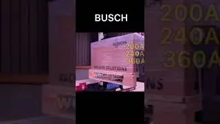 BUSCH Vacuum Pump