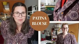 Is This a Pattern I'll Make Again? - Sewing the Patina Blouse