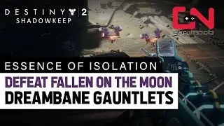 Destiny 2 Shadowkeep - Essence of Isolation - Defeat Fallen on the Moon