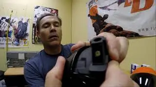 VMAG Kiss Helmet Chin Mount.