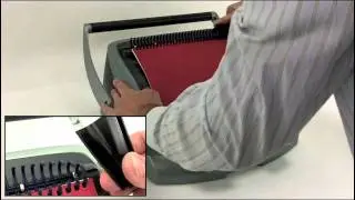 GBC P110 Manual ProClick Binding Machine Demo - 7708185