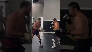 Shavkat Rakhmonov trains with Nassourdine Imavov ahead of #UFC310 👊🔥 #MMA #UFC