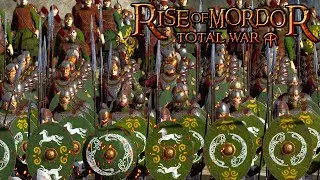 The Men Of Rohan Defend A New Custom Settlement - Total war Rise Of Mordor