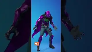 Fortnite Prowler Skin - Dance My World Emote😎#shorts