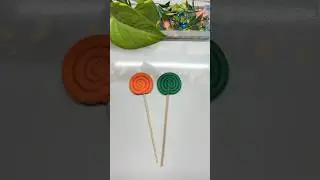 Satisfying and creative clay art #viral #ytshorts #shorts