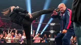 Malakai Black - Spinning Heel Kick ( Black Mass ) compilation