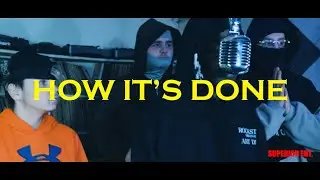 Tony Ca$h x Mayo Tha Menace - How It&rsquo;s Done (Mic Performance Video)- Shot By @superiorent.