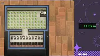 7 Billion Humans, Any%, In-game paste, 39:53