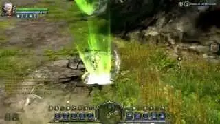 Dragon Nest Sea-WindWalker Showtime Combo