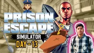 Phir Se Mila Ek Aur Coffinbox⚰️ Ab Isake Andar Kya Hoga🔑 Prison Escape Simulator Journey🔐 Day - 13⏱️