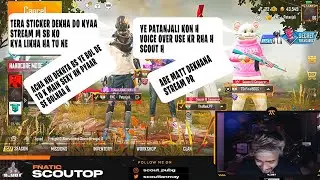 Scout TROLLING FinalBoss As PatanJali - Scout TROLLING Friends - Scout Change His Name As PatanJali