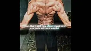 Skinny? Check your eyes. 👁️📉 #sleeperbuild #skinnytoshredded #transformation #aesthetic