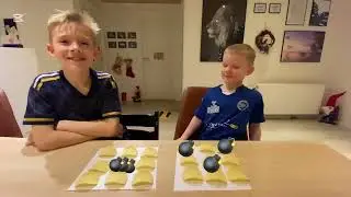 Chips Challenge med min lillebror 😆