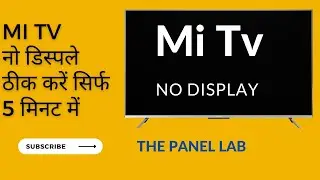 How to solve//MI LED TV NO DISPLAY BACKLIGHT OK SOLUTIONS!