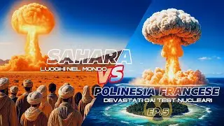 Nuclear Explosions: Tests in the Sahara and French Polynesia