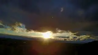 Sunset Timelapse - 18 mins to 1:30