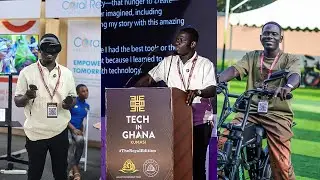 Я посетил конференцию Tech в Гане&hellip; и выступил с докладом на второй день.