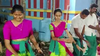 வட்டகும்மி பழனியிலே ஓடுதுபார் தங்கமே தங்கம்ஸ்ரீ அருள்மிகு மகா மாரியம்மன் கலைக்குழு தளவாய்பட்டினம்