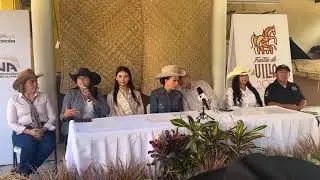 CONVOCATORIA PARA LA CABALGATA FEMENIL, EN EL MARCO DE LAS FIESTAS CHARROTAURINAS VDEA 2026