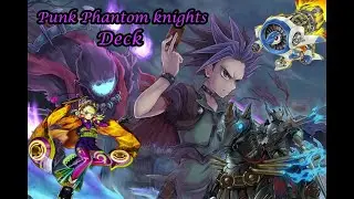 Phantom Knights Punk Deck NEW TCG BANLIST Post Dimension Force yugioh EDOPRO ファントムナイツ パンクデッキ遊戯王