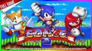 Sonic The Hedgehog 2 [Improvement Patch] (Sega Genesis - US) Longplay (100%)