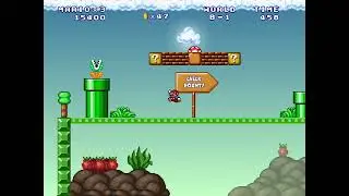 Mario Forever - Beetroot Level Preview