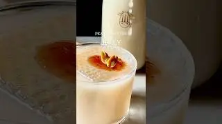 Peanut Butter & Jelly Mocktail