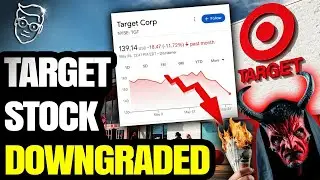 Target Stock DOWNGRADED Due To 'Brand Crisis' 'Massive Drop in Sales' | Complete Meltdown