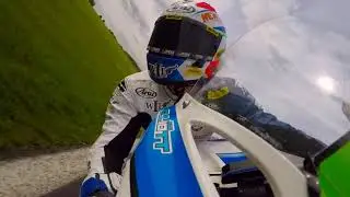 Kevin Manfredi - CIRCUIT CADWELL PARK (KAWASAKI BSB | GOPRO ATHENA/MOTO.IT)