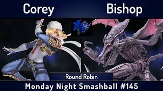 MNS # 145 | Corey (Sheik) vs Bishop (Ridley) | RR | SSBU Smash Ultimate