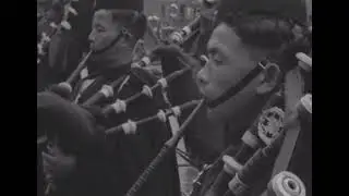 HONG KONG ARRIVAL OF THE 1ST BATTALION THE 2ND KING EDWARD VII'S OWN GURKHA RIFLES THE SIRMOOR RIFLE