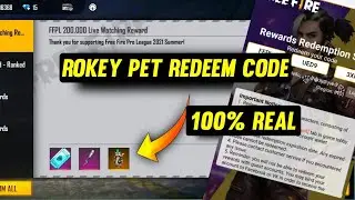 Free Fire Redeem Code Today 18 July ||