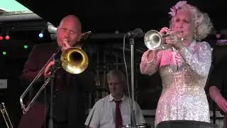 COPENHAGEN JAZZ FESTIVAL: HONEYSUCKLE ROSE, by Gunhild Carling & Kansas City Stompers 1/ - July 2021