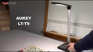 AUKEY LT-T9 LED Desk Lamp Unboxing & Testing