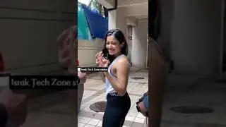 Rashmika Mandanna React's #shorts#il2023