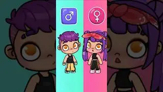 Avatar World 💖 Gender Swap♂️♀️#avatarworld #avatarworldgame #pazu #genderswap