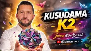 Como hacer un kusudama en origami