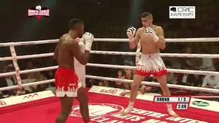 Monte Carlo Fighting Masters 2016 Cédric Doumbe vs Ljubo Jalovi