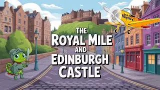 Explore Edinburgh In Action | Online Course for Kids | Global Adventures with Ava and Friends